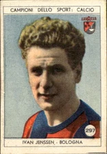 Lavazza 1950 Sports Champions Figure No. 297 Bologna Jenssen