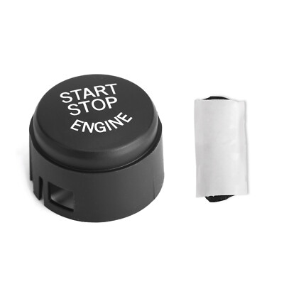 #ad Black Start Stop Engine Push Button Switch Cover Fit BMW F31 F30 F21 F20 F25 F15 $12.79
