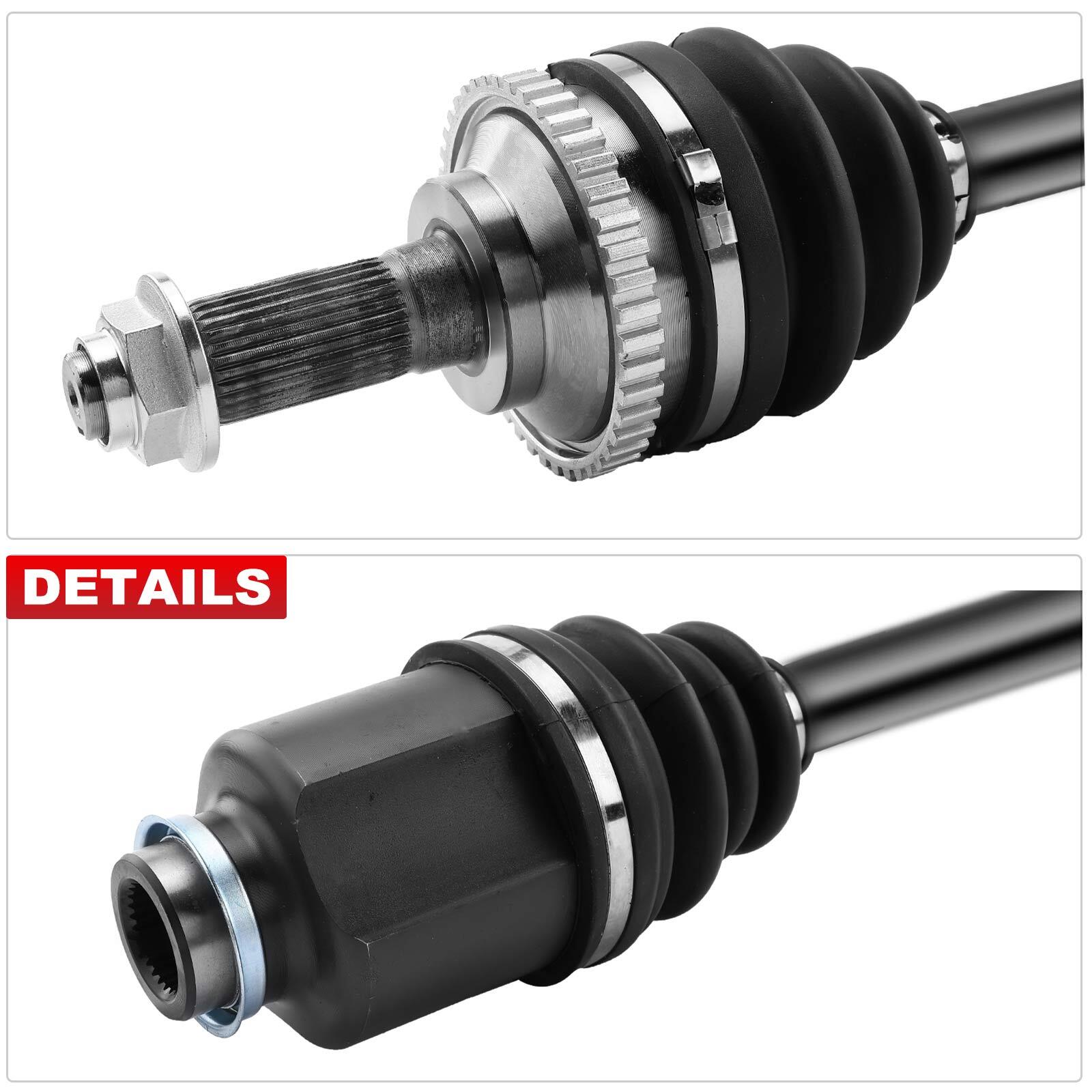 Antriebswelle Vorderachse Rechts Für Audi A4 VW Passat - Mit ABS-Ring 633mm Länge