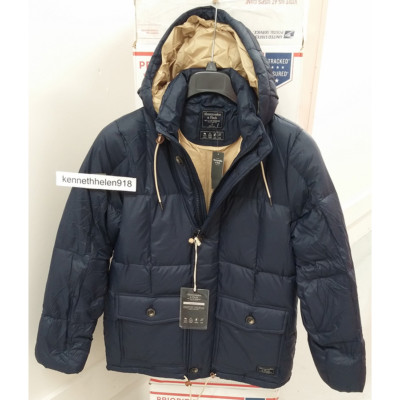 Abercrombie & Fitch ダウンジャケットS ネイビー s-l400.jpg