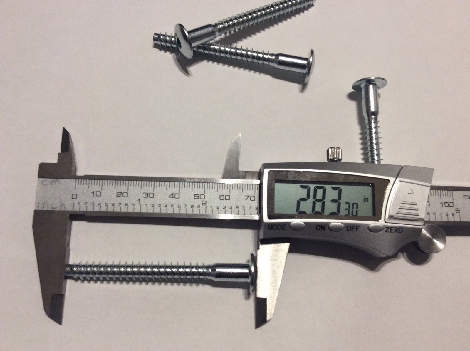 4 IKEA SCREWS 100087 fits IKEA hemnes bed frame and other IKEA