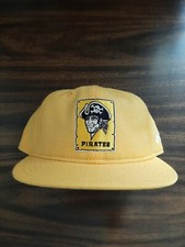 PITTSBURGH PIRATES NEW ERA FITTED HAT SIZE 7 5/8 COOPERSTOWN COLLECTION OG