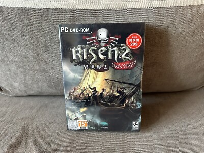 Risen 2: Dark Waters - Taiwanese Fat DVD Box Edition PC NEW & SEALED