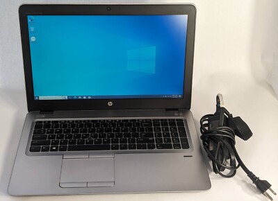 HP EliteBook 850 G3, 15 Pouces, Intel Core I5 6ème Génération, PC Portable Occasion