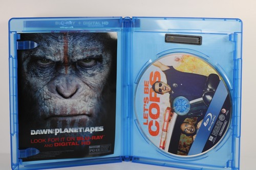 Lets Be Cops (Blu-ray Disc, 2016) Bilingual Slipcover - Picture 3 of 4