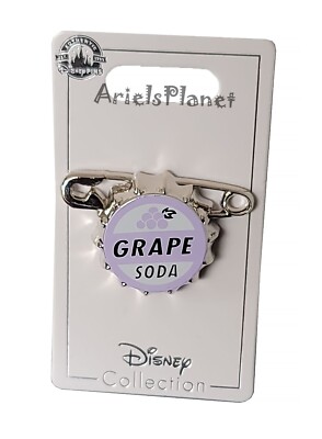 Disney Parks Grape Soda Bottlecap Pin   Up Movie