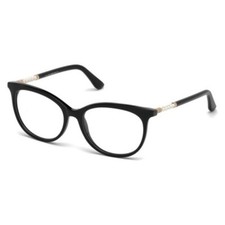 Tod's TO5156 001 Black Plastic Optical Eyeglasses Frame 54-16-140 TO 5156 RX