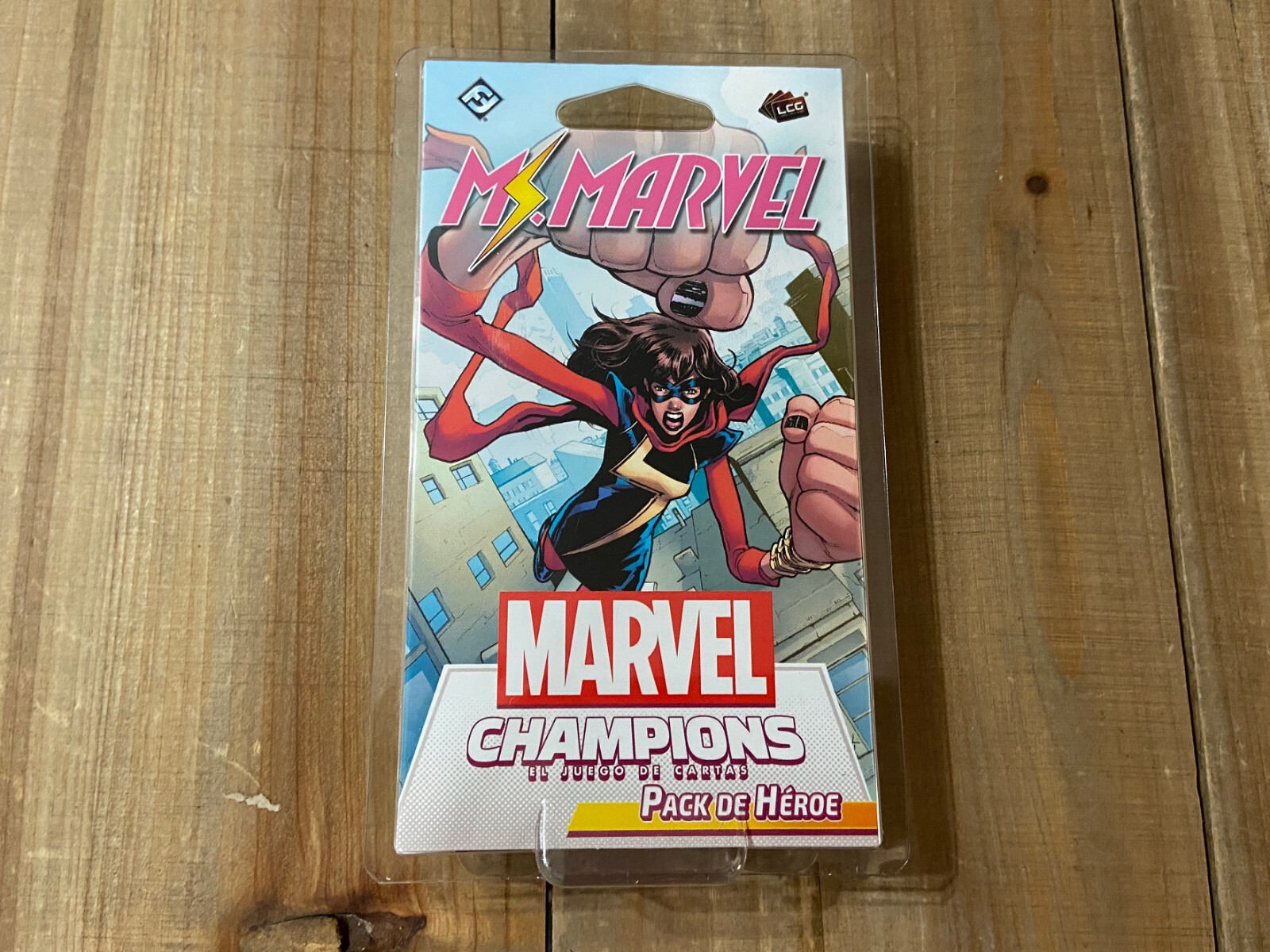 Marvel Champions - Ms. Marvel - LCG - FFG - Edizione Spagnola