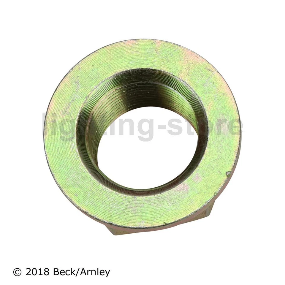 Tuerca de eje trasero Beck/Arnley para Toyota 2000-2013 2 piezas Foto 2 de 4