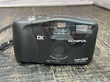 Olympus Trip XB3 Big Finder 34mm Film Camera Point  Shoot with Case - Tested