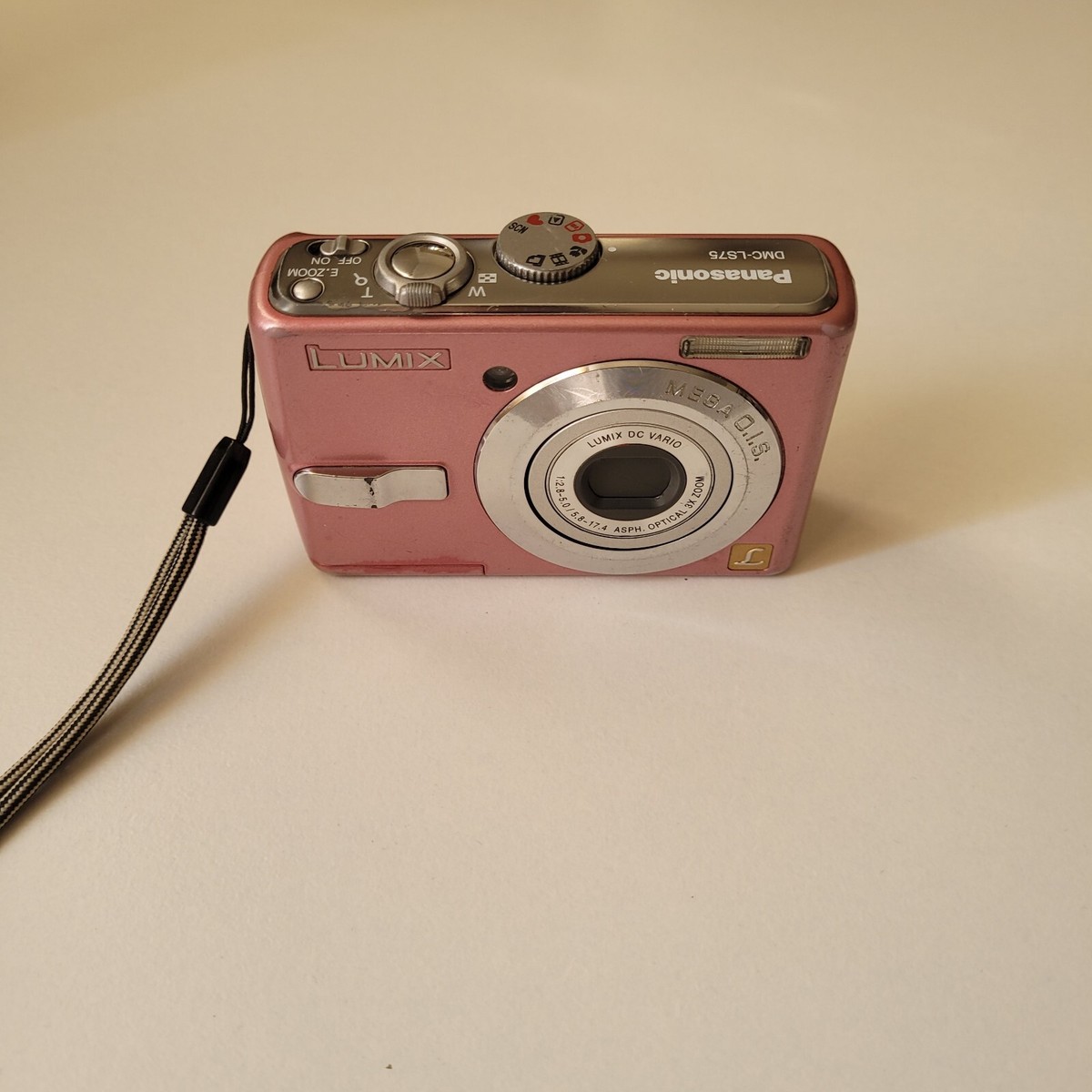 【中古デジカメ】パナソニック LUMIX ルミックス DMC-LS75 Panasonic Lumix DMC-LS75 Digital Camera #51169 I | eBay
