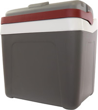 12V Electric Car Cooler/Warmer 24L 26 Qt - Portable Thermoelectric Fridge for