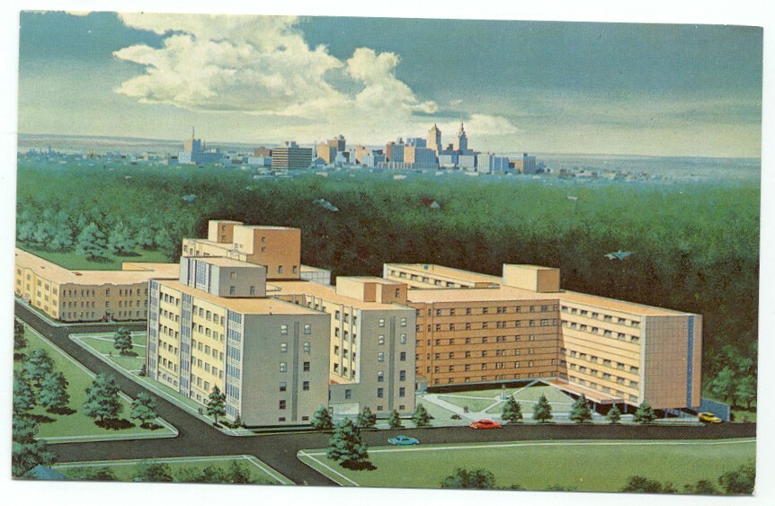 Tulsa OK Hillcrest Medical Center Postcard ~ Oklahoma | eBay