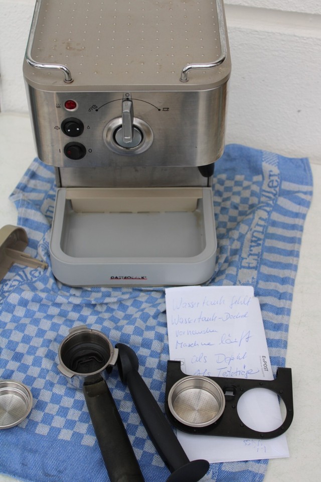 EspressoMaschine Gastroback GmbH Design Espresso Plus Art.Nr. 42606