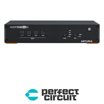 Arturia AudioFuse X8 In ADAT Input Interface PRO AUDIO - DEMO - PERFECT CIRCUIT