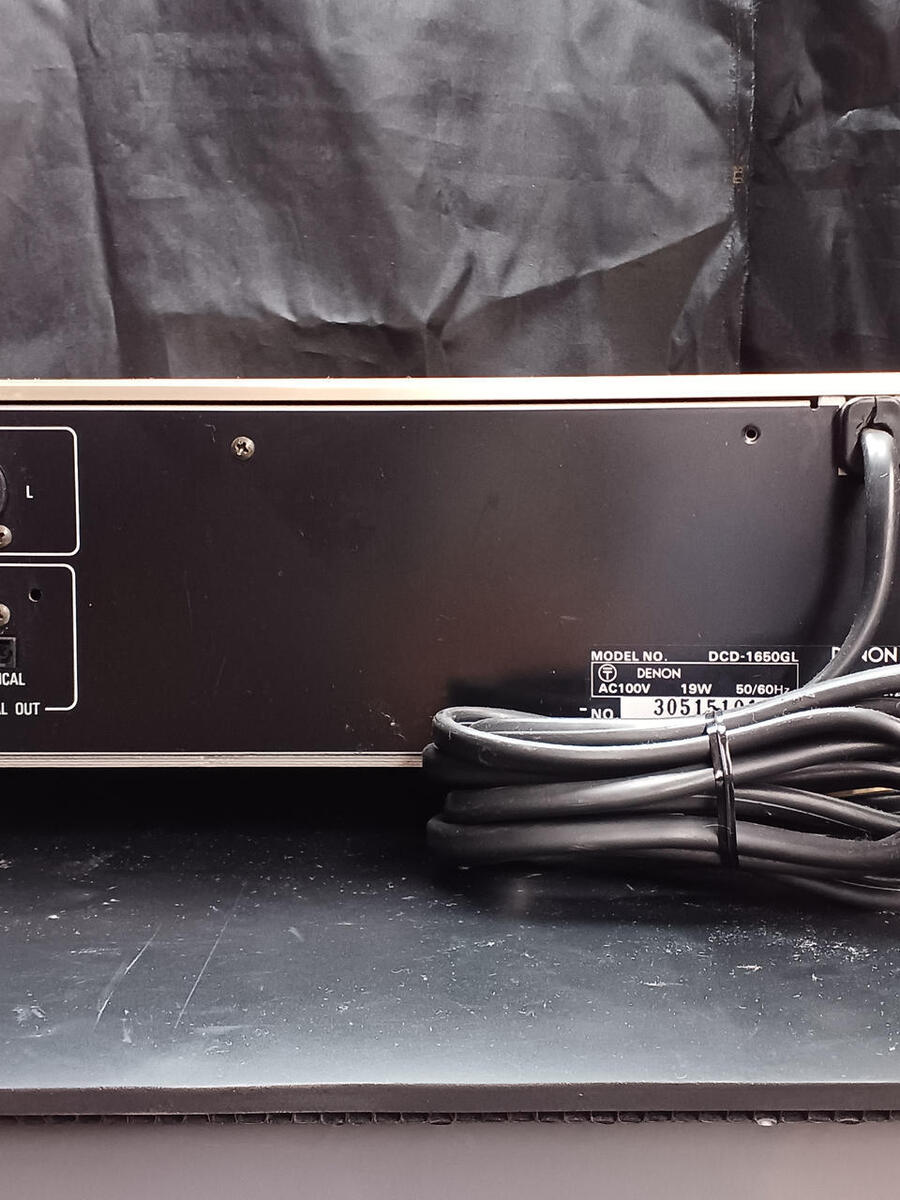 DENON DCD-1650GL CDプレーヤー |DENON DENON DCD-1650GL CDプレーヤー |DENON