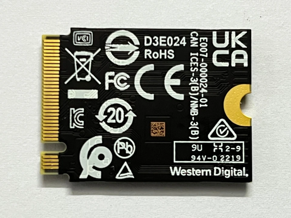 WD PC SN740 2TB M.2 2230 SSD NVMe PCIe4x4 For Steam Deck ASUS ROG Ally Laptop - Image 4 of 4