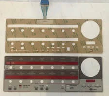 Viasys Carefusion Bird 8400 Keypad Overlay 80118 80120K