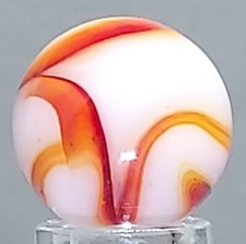Vintage Swirl Marble .61 Inch Near-Mint Condition Combined Shipping