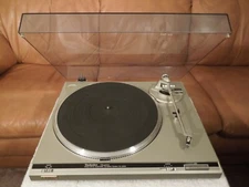 Technic Quartz SL-Q200 Direct Drive Automatic Turntable w/ Micro-Acoustics 50-PE