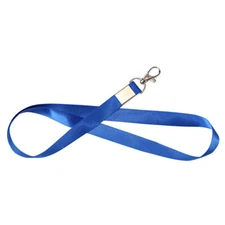 Multi Color Nylon Neck LANYARD ID Lanyard Keychain Key ID Cell Phone Holder