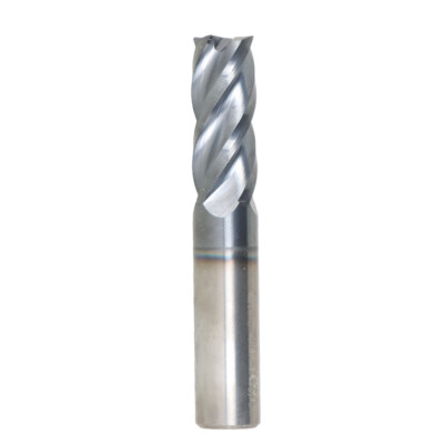 1/2'' 4 Flute x 1-1/4'' x 3'' Variable Helix Solid Carbide End Mill TiALN Coated US