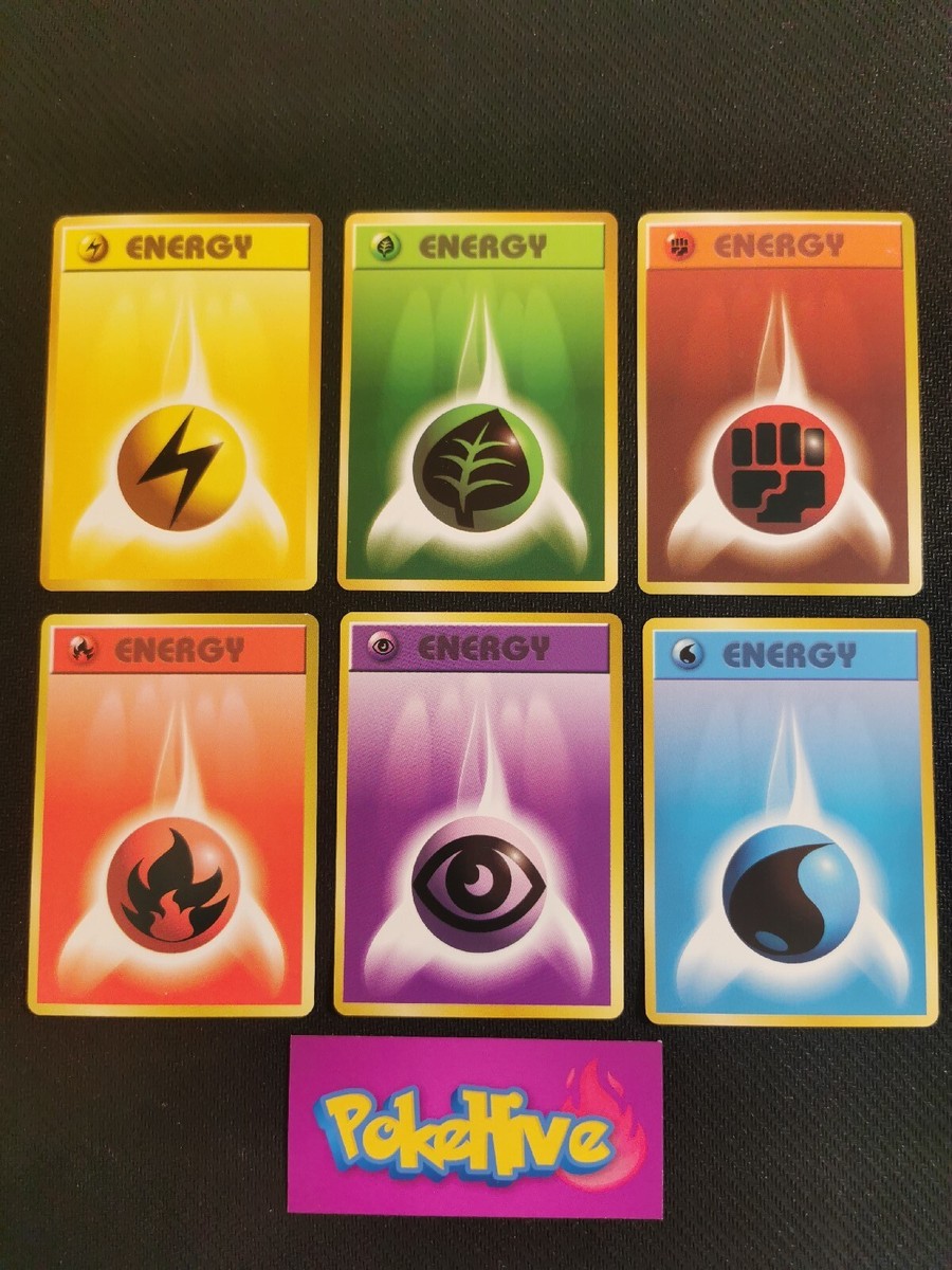 Pokemon TCG: Japanese Base Set Pocket Monsters Full Energy Bundle *6 Cards* | eBay Pokemon TCG: Japanese Base Set Pocket Monsters Full Energy Bundle *6 Cards* | eBay