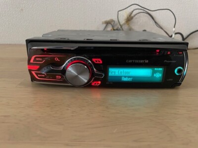 Pioneer Carrozzeria DEH-770 1Din Car Audio CD Player Operation