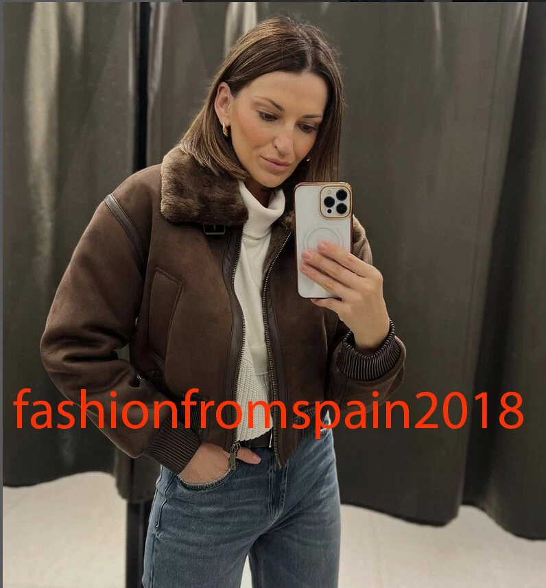 women's double faced jacket