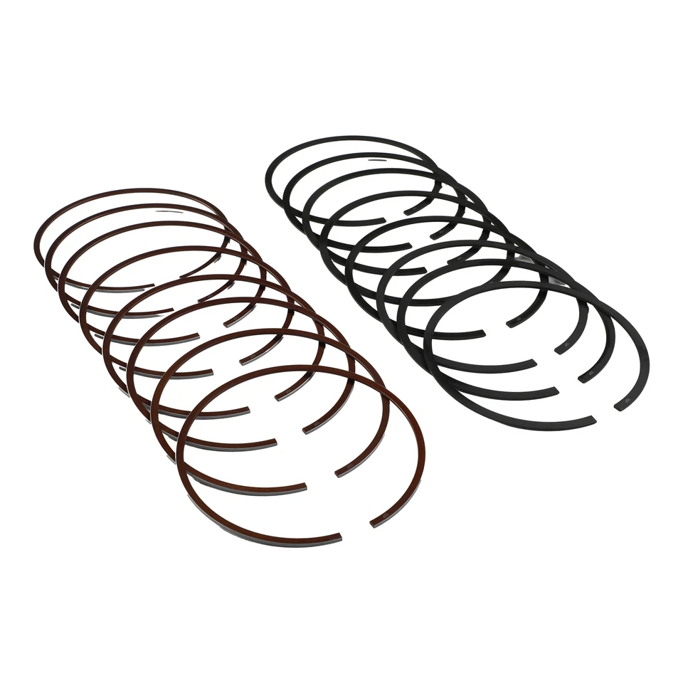 Juego de anillos de pistón 41859CP STD 1999-2016 para Chevrolet GMC Gen III IV 4,8 L 5,3 L V8 Foto 2 de 4