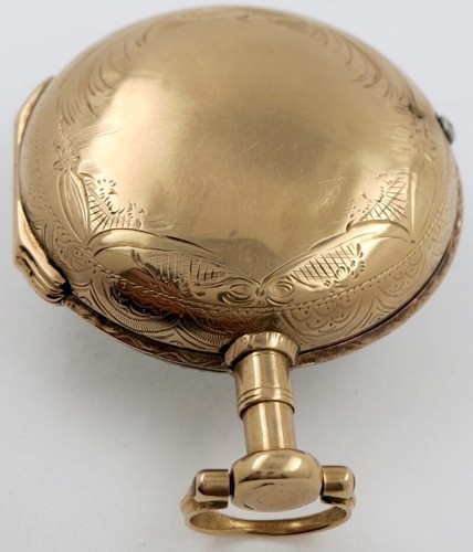 Antique Pocket Watch - Gold case, verge, France, c1790 - Picture 6 of 9