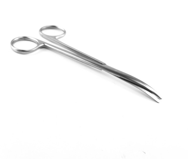 Metzenbum Dissecting Scissors 5.5" Curved Surgical German Stainless