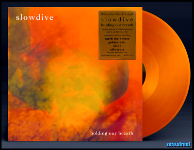 SLOWDIVE Holding Our Breath 12