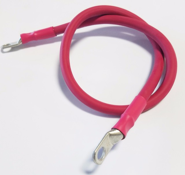 4 Gauge AWG Copper Battery Cable, Car, Truck, RV, Solar Custom Made