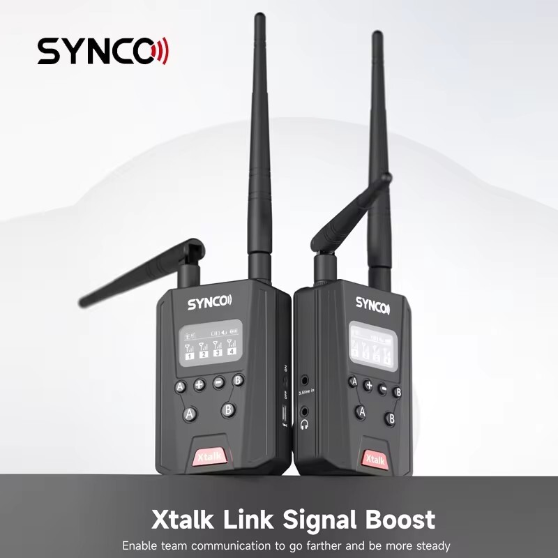 その他 SYNCO Xtalk Link signal Boost SYNCO Xtalk Link Signal Boost 2300ft Wireless Intercom System