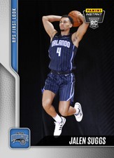 2021 2022 Panini Instant Jalen Suggs RC Draft Night 1st First Look RPS /827