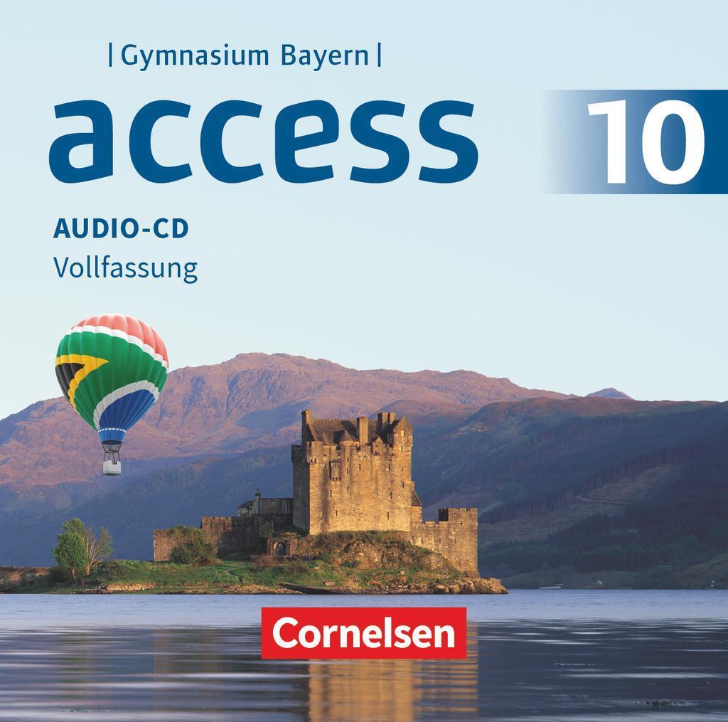 Access 10. Jahrgangsstufe - Bayern - Audio-cds Vollfassung Audio-cd