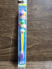 Vintage 1999 Rugrats Zooth Brush Toothbrush Yellow Purple NEW SEALED