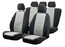 Autositzbezüge Schonbezüge Velours (VGP1) Universal für Mercedes-Benz KLASA C (W