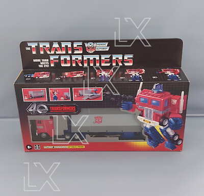 Hasbro Transformers Optimus Prime G1 40th Anniversary