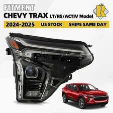 For 2024 2025 Chevy Trax LT 2RS Activ w/ LED DRL Projector Headlight Right Side