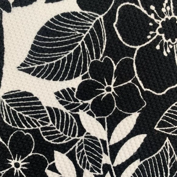 Pantalones cortos para mujer Briggs New York florales talla 10 algodón spandex tejido. Foto 2 de 4