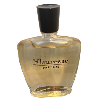 Fleuresse Parfum ICF, New York Small .33 fl oz Collectible bottle NWOB - Vintage