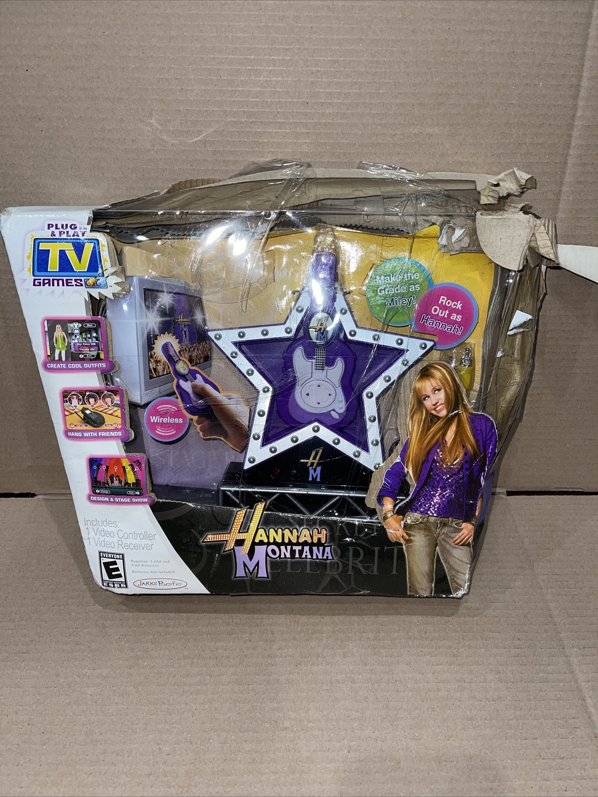 Hannah+Montana3A+Best+of+Both+Worlds++Deluxe+Lifestyle+Video+Game+TV