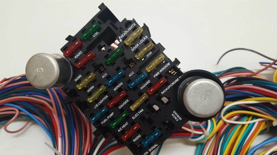 Kit de cables de cableado Delco 1961-1964 Chevrolet Chevy Impala Bel Air Biscayne Foto 3 de 4