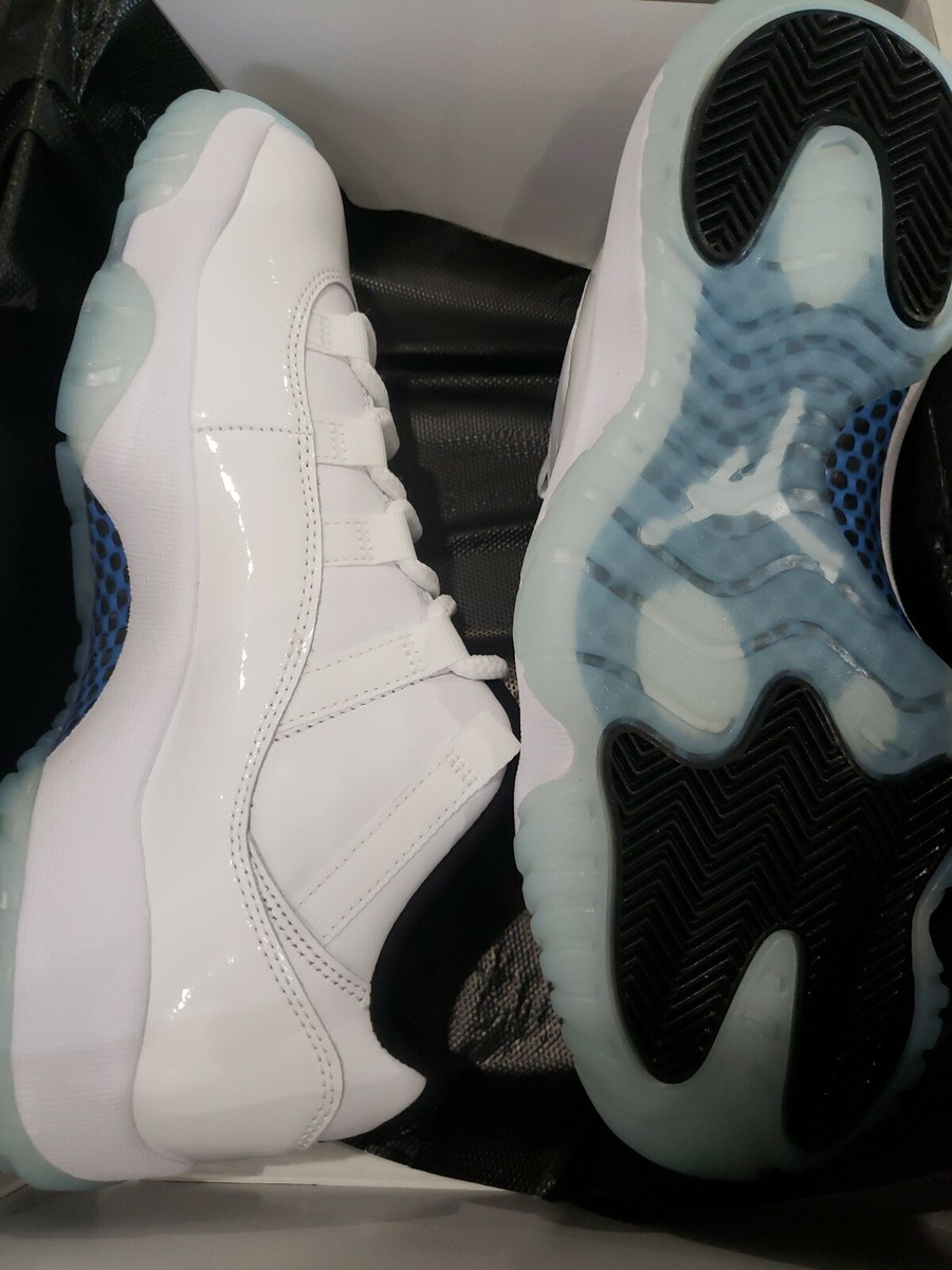 Size Jordan 11 Low Retro Legend Blue