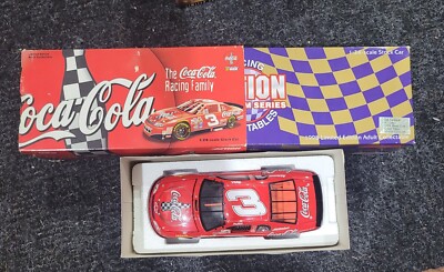 1998 Dale Earnhardt #3, COCA-COLA, Monte Carlo Action, 1:24 Diecast CWB