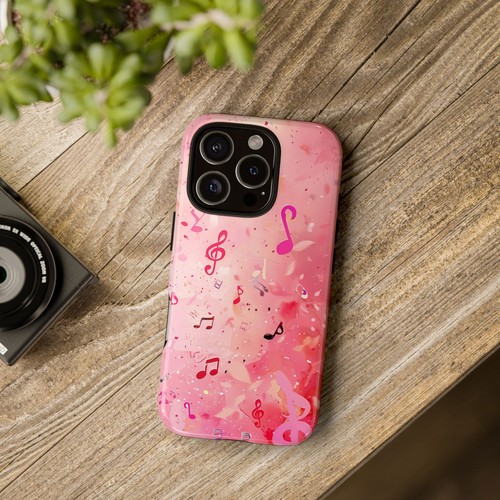 Musical Notes Tough Case, Phone Case for iPhone, Galaxy Phone, Google Pixel - Picture 25 of 237