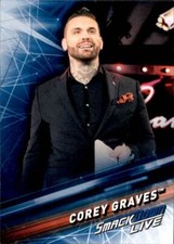 2019 Topps WWE Smackdown Live Base #18 Corey Graves