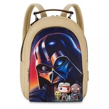 Disney Mini Backpack - Loungefly - Star Wars Funko Pop - Darth Vader Luke C3PO